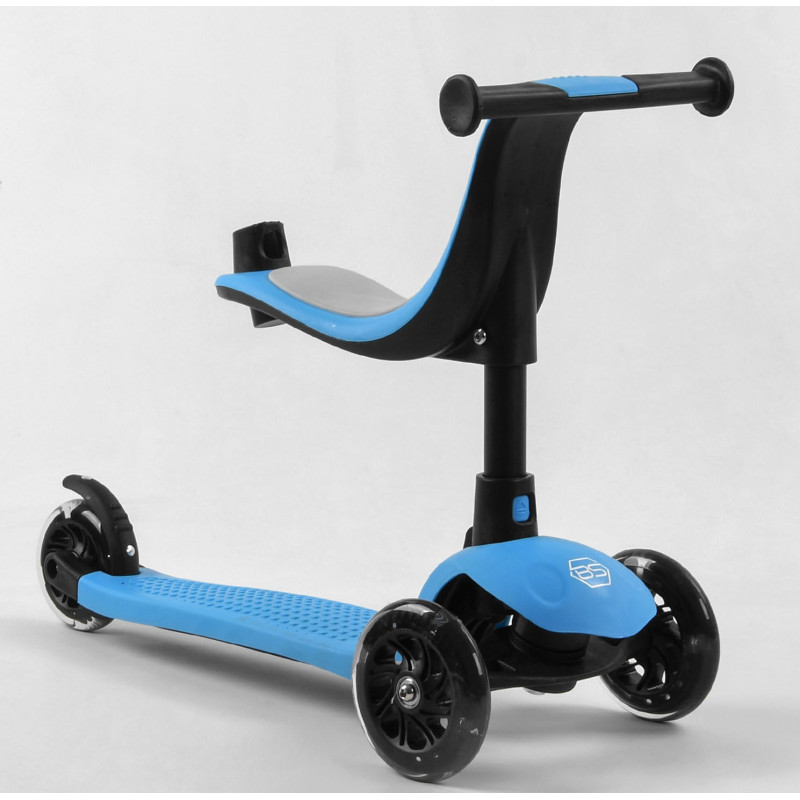Самокат-беговел триколісний Best Scooter (PL-422)