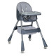 Дитячий Стільчик для годування Bambi (M 5722 Gray) сірий