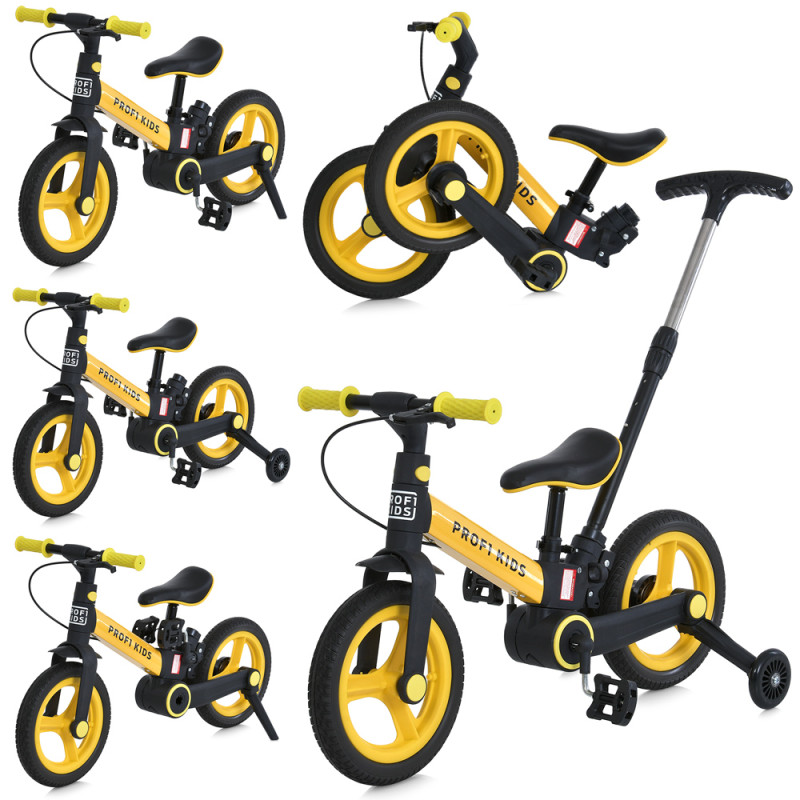 Дитячий велосипед-трансформер PROFI KIDS 12 д. (MB 1021-7)