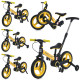 Дитячий велосипед-трансформер PROFI KIDS 12 д. (MB 1021-7)
