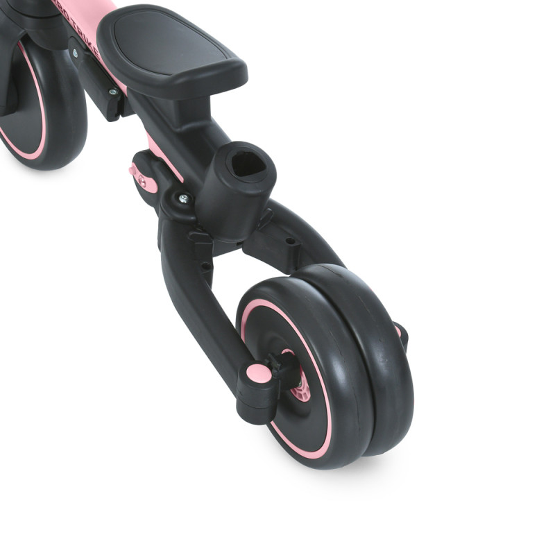 Дитячий триколісний Велосипед TURBOTRIKE (MT 1036 pink) складне кермо