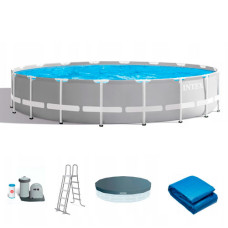 Intex Басейн каркасний 610 х 132 см/ 5678 л/год (26756)