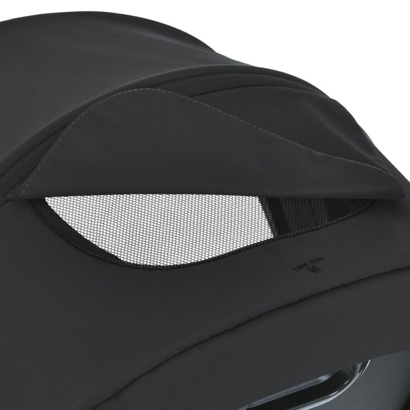 Дитяча коляска EL CAMINO CHLOE (ME 1191 Black)