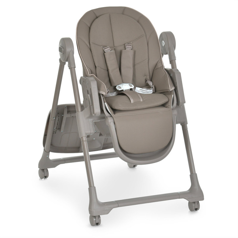 Дитячий стілець для годування EL CAMINO CRYSTAL (ME 1037 Nude Taupe)