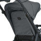 Дитячий візочок прогулянковий EL CAMINO DAHLIA (ME 1181 Volcanic Gray) чохол