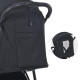 Коляска дитяча BAMBI (M 4249-2 Black Matt) чорний