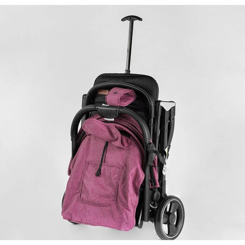 Коляска прогулянкова дитяча "JOY" Comfort (L-30201) колір фіолетовий