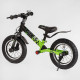 Дитячий Велобіг Corso "Skip Jack" (95112) ЧОРНО-ЗЕЛЕНИЙ