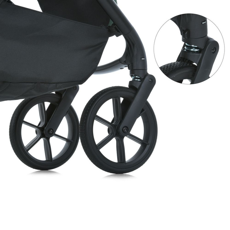 Дитяча коляска EL CAMINO CHLOE (ME 1191 Smoke Green)