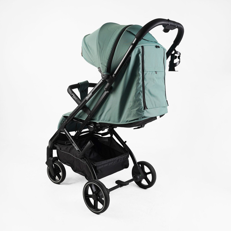Коляска прогулянкова дитяча JOY "Elegans" (A-40481) зелена