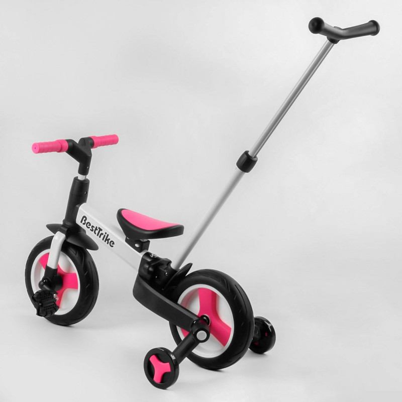 Дитячий велосипед-трансформер Best Trike (55475) знімні педалі