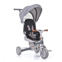 Дитячий триколісний Велосипед TURBOTRIKE (MT 1036 W grey) складний