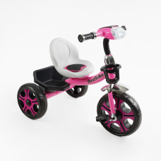 Дитячий триколісний Велосипед "Best Trike" (BS-22603) кошик, музика, світло