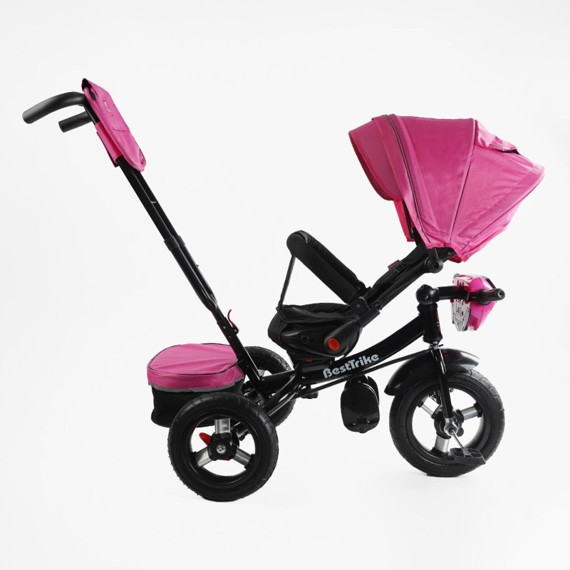 Дитячий Велосипед триколісний Best Trike (6088 F – 701-16) ПОВОРОТНЕ СИДІННЯ