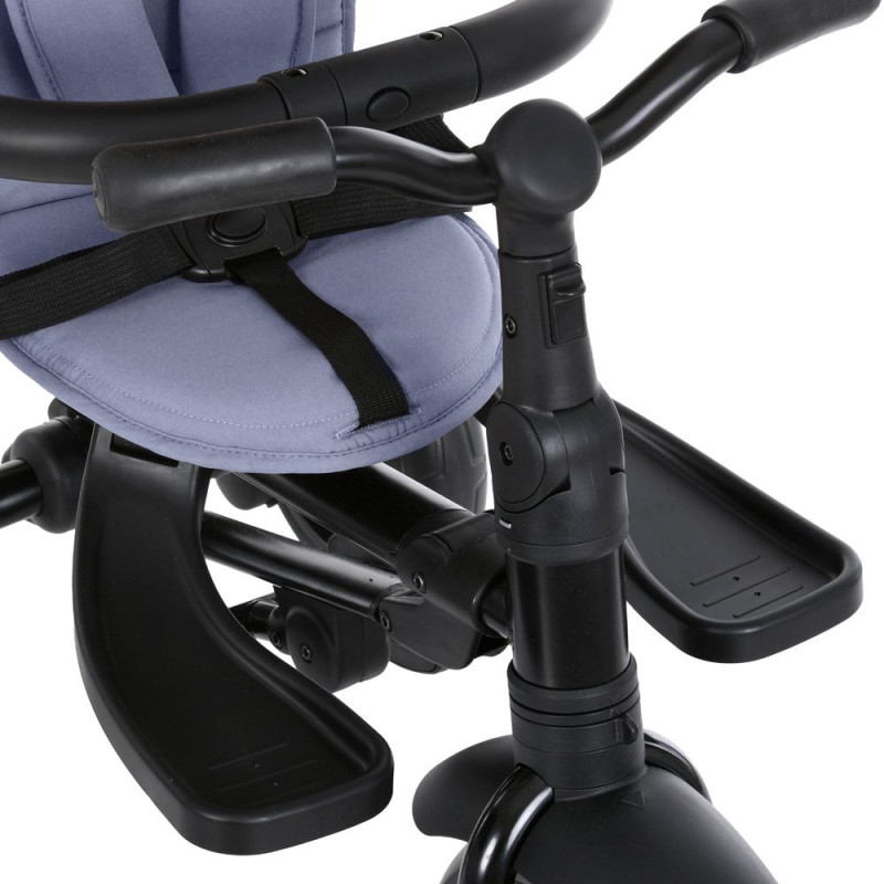 Дитячий триколісний Велосипед TURBOTRIKE (MT 1055 Grey) складний, поворотний