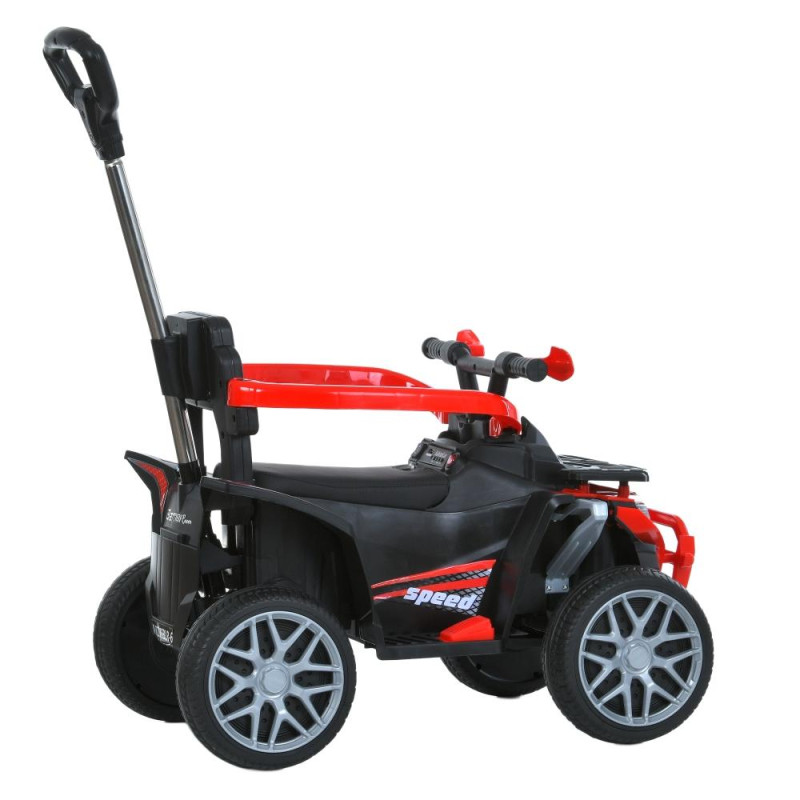 Дитяча каталка-толокар Джип Bambi (M 6221EBLR-3) на акумуляторі, музика, світло