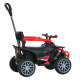 Дитяча каталка-толокар Джип Bambi (M 6221EBLR-3) на акумуляторі, музика, світло