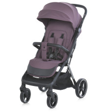 Дитяча прогулянкова Коляска EL CAMINO BEYA (ME 1127-B Vintage Plum) з чохлом на ніжки