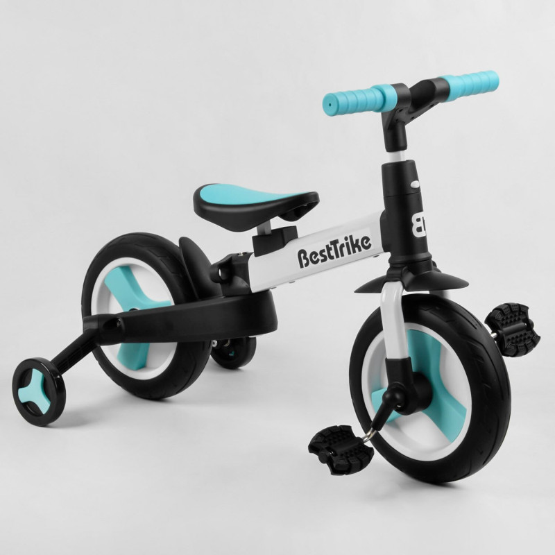 Дитячий велосипед-трансформер Best Trike (56659) знімні педалі