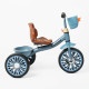 Дитячий триколісний велосипед Best Trike (BS-74152/BS-741-52) колеса EVA, сталева рама, кошик