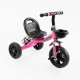 Дитячий триколісний Велосипед "Best Trike" (BS-14250) кошик, пляшечка