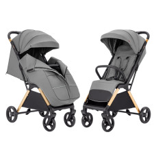 Дитяча Прогулянкова коляска CARRELLO Cross (CRL-5523 Owl Grey)