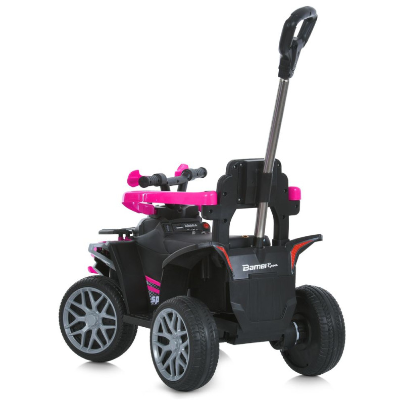 Дитяча каталка-толокар Джип Bambi (M 6221EBLR-8) на акумуляторі, музика, світло