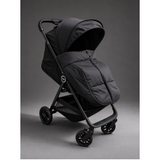 Дитяча коляска прогулянкова BAMBI LITE (M 6317 Black)