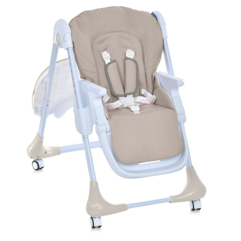 Дитячий Стільчик для годування BAMBI (M 3233L Taupe Beige)