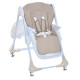 Дитячий Стільчик для годування BAMBI (M 3233L Taupe Beige)