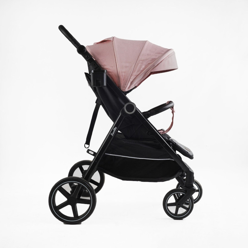 Дитяча прогулянкова Коляска "JOY" Sevillia (S-15928) рожевий