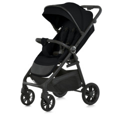Дитячий візочок прогулянковий EL CAMINO DAHLIA (ME 1181 Black) чохол