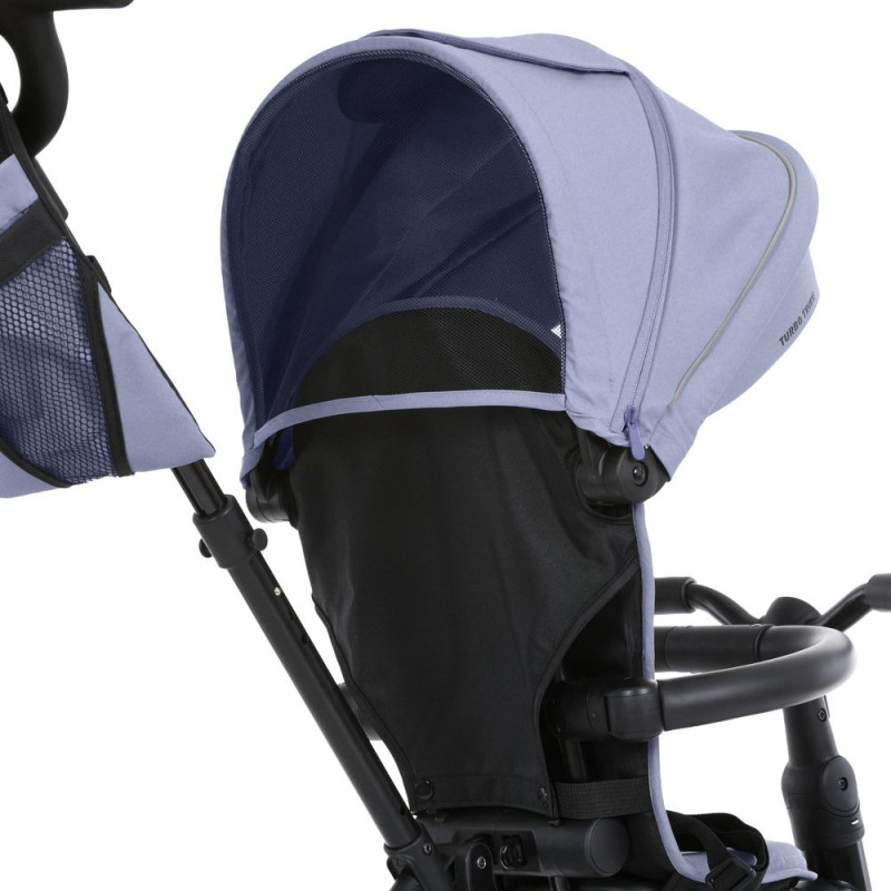 Дитячий триколісний Велосипед TURBOTRIKE (MT 1055 Grey) складний, поворотний