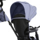 Дитячий триколісний Велосипед TURBOTRIKE (MT 1055 Grey) складний, поворотний