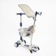 Дитячий триколісний Самокат 5в1 "Skyper" (FJ-59060) світло, укр. озвучка, з дод. колесами