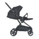 Коляска дитяча EL CAMINO SPIN 360 (ME 1138 Black) чорний