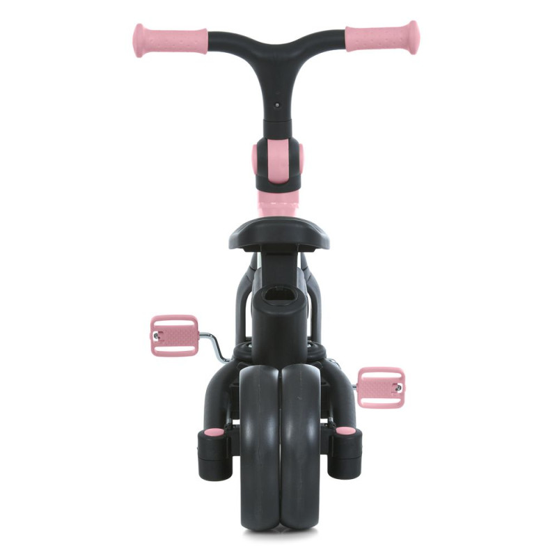 Дитячий триколісний Велосипед TURBOTRIKE (MT 1036 pink) складне кермо