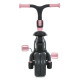 Дитячий триколісний Велосипед TURBOTRIKE (MT 1036 pink) складне кермо