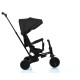 Дитячий триколісний Велосипед TURBOTRIKE (MT 1036 black) складане кермо
