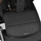 Дитяча прогулянкова Коляска El Camino ROOVE (ME 1230 Black) чохол на ніжки