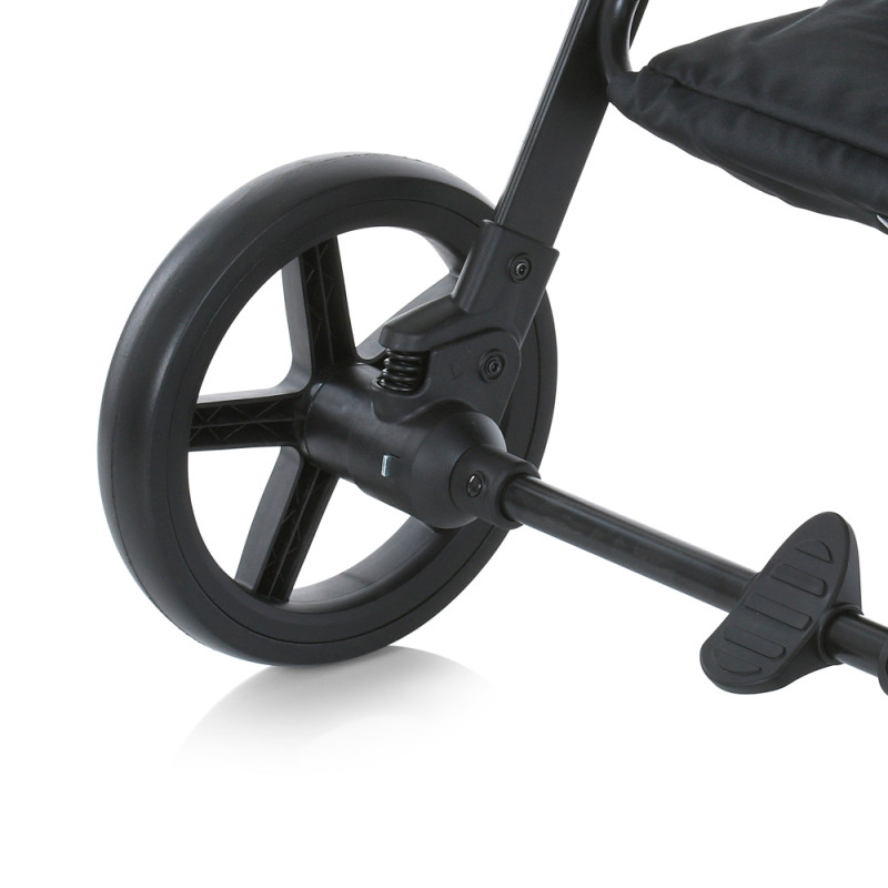 Коляска дитяча BAMBI (M 5723 VIVA Ash gray) сірий