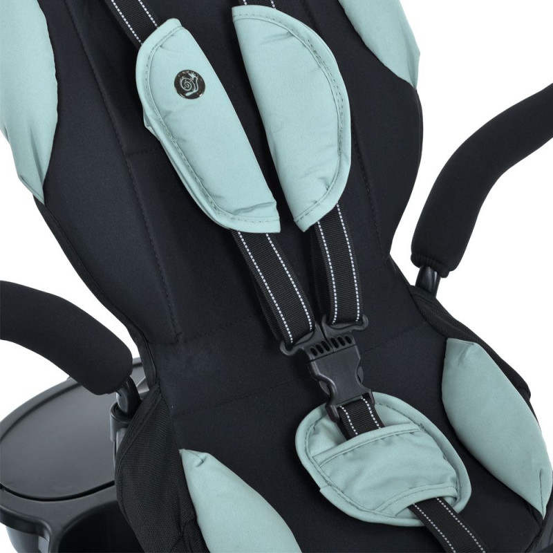 Дитячий триколісний Велосипед TURBOTRIKE (MT 1001-1 Frost Green) поворотне сидіння