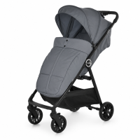 Дитяча коляска прогулянкова BAMBI LITE (M 6317 Dark Gray)