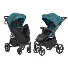 Дитяча коляска прогулянкова CARRELLO Bravo (CRL-5515 Oxford Blue) складана