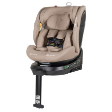 Дитяче Автокрісло CARRELLO Octopus (CRL-16002 Sandstone Beige) i-Size 40-150см ISOFIX, поворот, опор.стійка