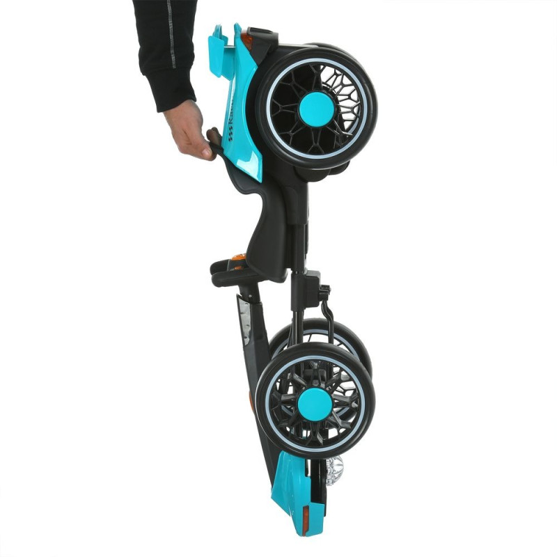 Дитячий Електрокарт Bambi (M 6145(A)EBR-15) BLUETOOTH, музика, світло, 2 мотори 35W