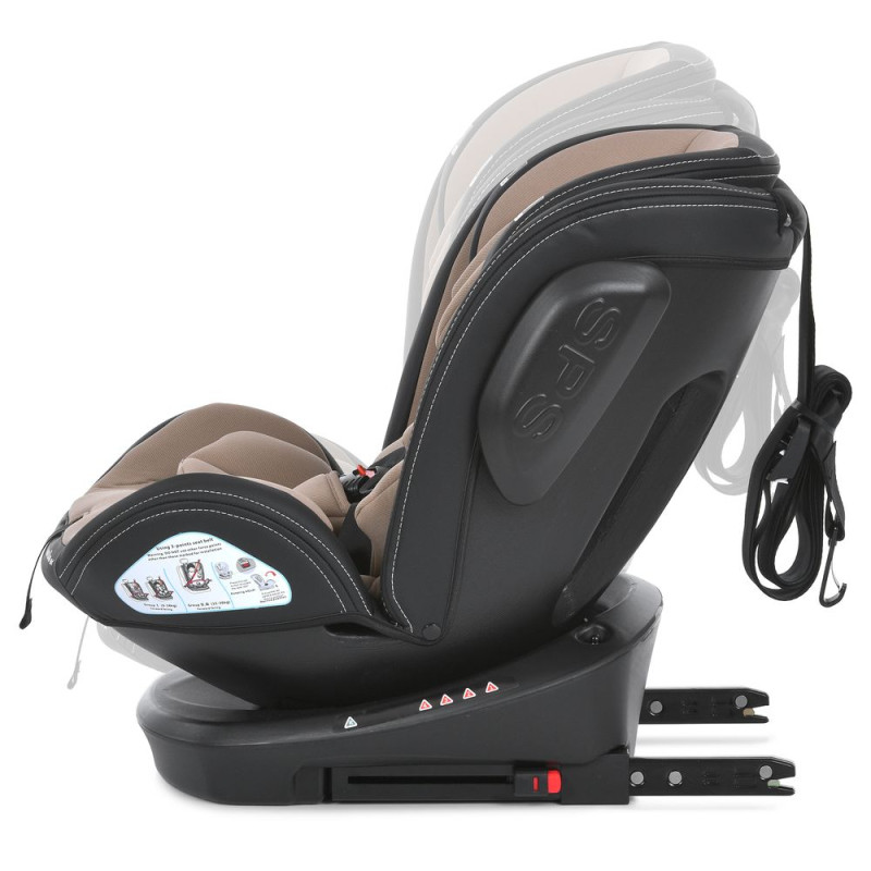 Автокрісло EVOLUTION 360⁰ (1045 Natural Beige) бежевий