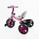 Дитячий триколісний Велосипед "Best Trike" (BS-22603) кошик, музика, світло