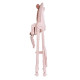 Дитячий Стільчик для годування EL CAMINO CRYSTAL (ME 1037 Bear Pink)