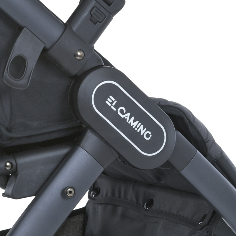 Коляска дитяча EL CAMINO DYNAMIC PRO (ME 1053-3 Charcoal)